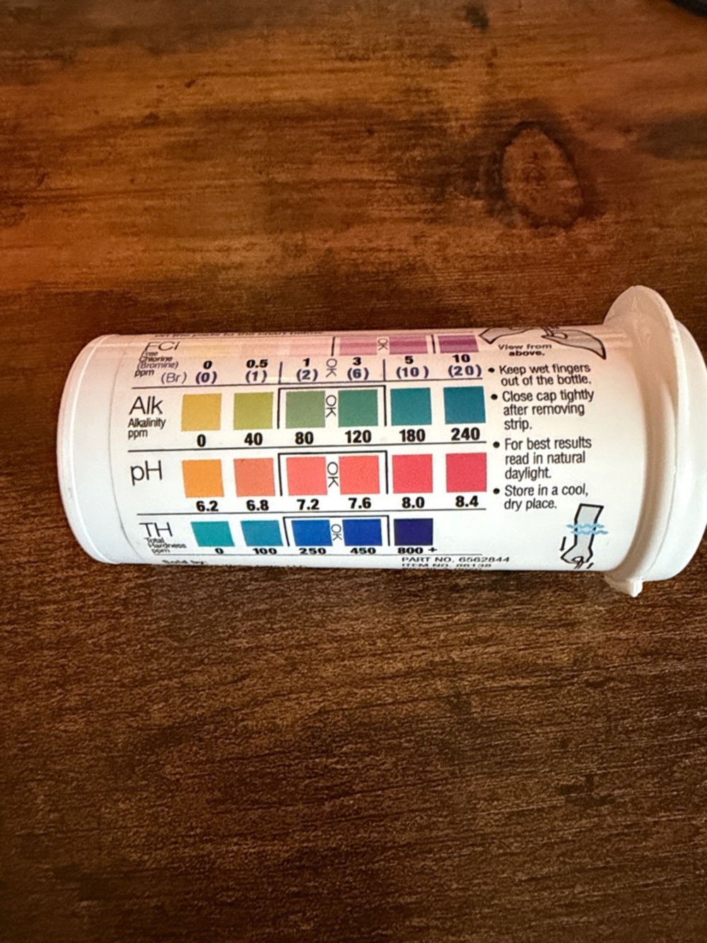 Spa Test Strips - Picture 3 of 8
